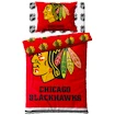 Lenjerie de pat Official Merchandise  NHL Chicago Blackhawks 140x200/70x90 cm