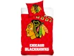 Lenjerie de pat Official Merchandise  NHL Chicago Blackhawks Shields 135x200/80x80