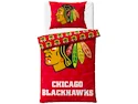 Lenjerie de pat Official Merchandise  NHL Chicago Blackhawks Shields 140x200/70x90