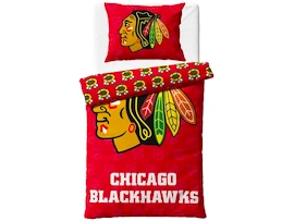 Lenjerie de pat Official Merchandise NHL Chicago Blackhawks Shields 140x200/70x90