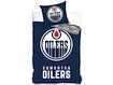 Lenjerie de pat Official Merchandise  NHL Edmonton Oilers Shields 135x200/80x80