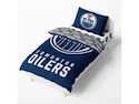 Lenjerie de pat Official Merchandise  NHL Edmonton Oilers Shields 135x200/80x80