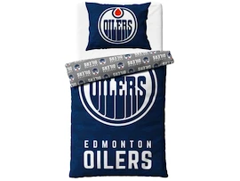 Lenjerie de pat Official Merchandise NHL Edmonton Oilers Shields 140x200/70x90