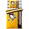 Lenjerie de pat Official Merchandise  NHL Pittsburgh Penguins Belt 140x200/70x90 cm