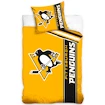 Lenjerie de pat Official Merchandise  NHL Pittsburgh Penguins Belt 140x200/70x90 cm