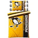 Lenjerie de pat Official Merchandise  NHL Pittsburgh Penguins Belt 140x200/70x90 cm