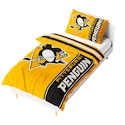 Lenjerie de pat Official Merchandise  NHL Pittsburgh Penguins Belt 140x200/70x90 cm