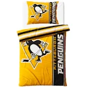 Lenjerie de pat Official Merchandise  NHL Pittsburgh Penguins Belt 140x200/70x90 cm