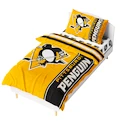 Lenjerie de pat Official Merchandise  NHL Pittsburgh Penguins Belt 140x200/70x90 cm