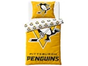 Lenjerie de pat Official Merchandise  NHL Pittsburgh Penguins Shields 140x200/70x90