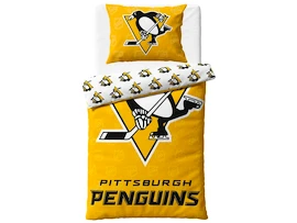 Lenjerie de pat Official Merchandise NHL Pittsburgh Penguins Shields 140x200/70x90