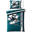 Lenjerie de pat Official Merchandise  NHL San Jose Sharks Belt 140x200/70x90 cm