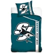 Lenjerie de pat Official Merchandise  NHL San Jose Sharks Belt 140x200/70x90 cm