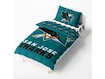 Lenjerie de pat Official Merchandise  NHL San Jose Sharks Shields 135x200/80x80