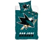 Lenjerie de pat Official Merchandise  NHL San Jose Sharks Shields 135x200/80x80