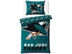 Lenjerie de pat Official Merchandise  NHL San Jose Sharks Shields 140x200/70x90