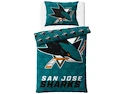 Lenjerie de pat Official Merchandise  NHL San Jose Sharks Shields 140x200/70x90