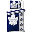 Lenjerie de pat Official Merchandise  NHL Toronto Maple Leafs Belt 140x200/70x90 cm