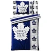 Lenjerie de pat Official Merchandise  NHL Toronto Maple Leafs Belt 140x200/70x90 cm