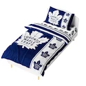 Lenjerie de pat Official Merchandise  NHL Toronto Maple Leafs Belt 140x200/70x90 cm