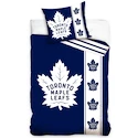 Lenjerie de pat Official Merchandise  NHL Toronto Maple Leafs Belt 140x200/70x90 cm