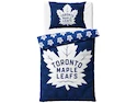 Lenjerie de pat Official Merchandise  NHL Toronto Maple Leafs Shields 140x200/70x90