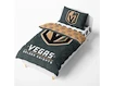 Lenjerie de pat Official Merchandise  NHL Vegas Golden Knights Shield 135x200/80x80