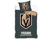 Lenjerie de pat Official Merchandise  NHL Vegas Golden Knights Shield 135x200/80x80