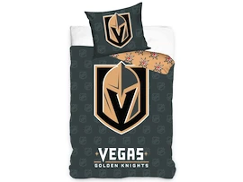 Lenjerie de pat Official Merchandise NHL Vegas Golden Knights Shield 135x200/80x80