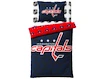 Lenjerie de pat Official Merchandise  NHL Washington Capitals Shields 140x200/70x90