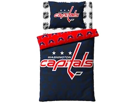 Lenjerie de pat Official Merchandise NHL Washington Capitals Shields 140x200/70x90