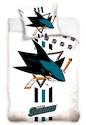 Lenjerie de pat Official Merchandise  San Jose Sharks White