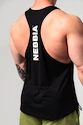 Maiou pentru bărbați Nebbia  Gym Tank Top FLEXIN' Black