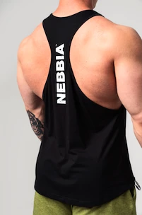 Maiou pentru bărbați Nebbia  Gym Tank Top FLEXIN' Black