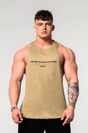 Maiou pentru bărbați Nebbia Gym Tank Top FLEXIN' Green