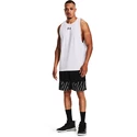 Maiou pentru bărbați Under Armour  BASELINE COTTON TANK White