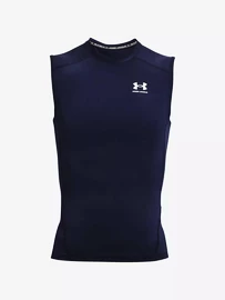 Maiou pentru bărbați Under Armour HeatGear Comp SL-NVY