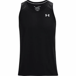 Maiou pentru bărbați Under Armour Streaker Singlet Black