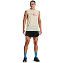 Maiou pentru bărbați Under Armour  UA Run Trail Tank -BRN