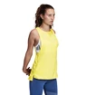 Maiou pentru femei adidas  25/7 Tank yellow