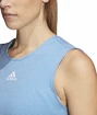 Maiou pentru femei adidas  Camo Tank Primeblue Light Blue