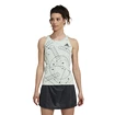 Maiou pentru femei adidas  Club Graphic Tank Linen Green