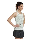 Maiou pentru femei adidas  Club Graphic Tank Linen Green