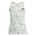 Maiou pentru femei adidas  Club Graphic Tank Linen Green S