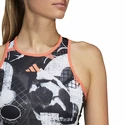 Maiou pentru femei adidas  Club Tennis Graphic Tank Top White/Black