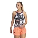 Maiou pentru femei adidas  Club Tennis Graphic Tank Top White/Black