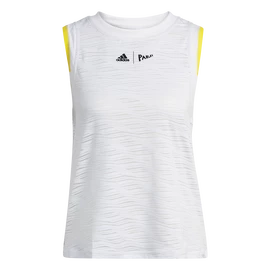 Maiou pentru femei adidas London Match Tank White