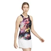 Maiou pentru femei adidas  Melbourne Tennis Y-Tank Top Multicolor/Black