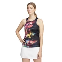 Maiou pentru femei adidas  Melbourne Tennis Y-Tank Top Multicolor/Black