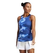 Maiou pentru femei adidas  Melbourne Tennis Y-Tank Top Multicolor/Blue